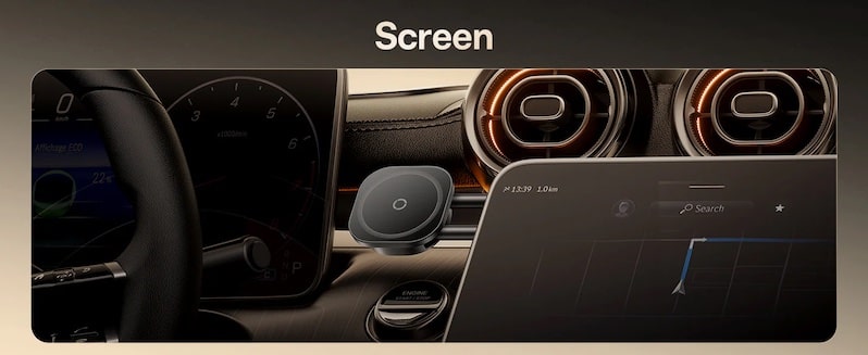 возле экрана