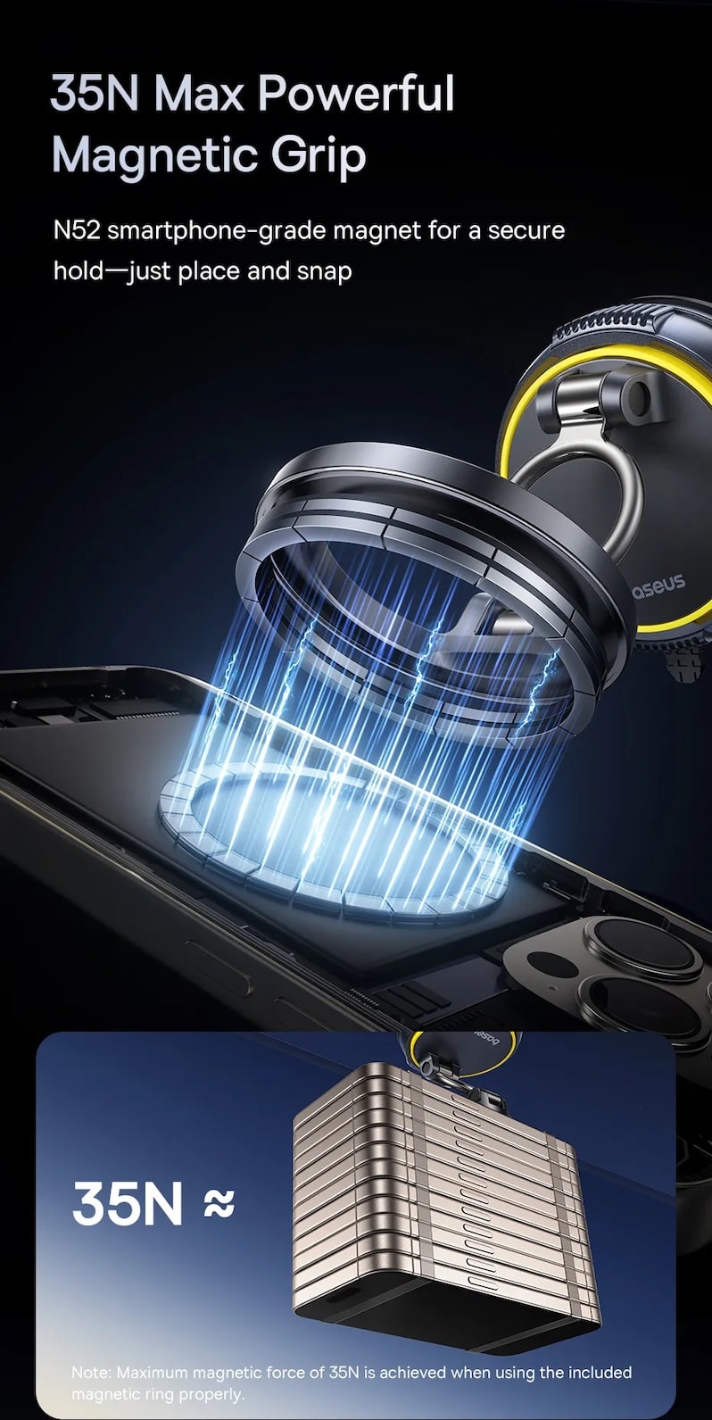 мощный магнит