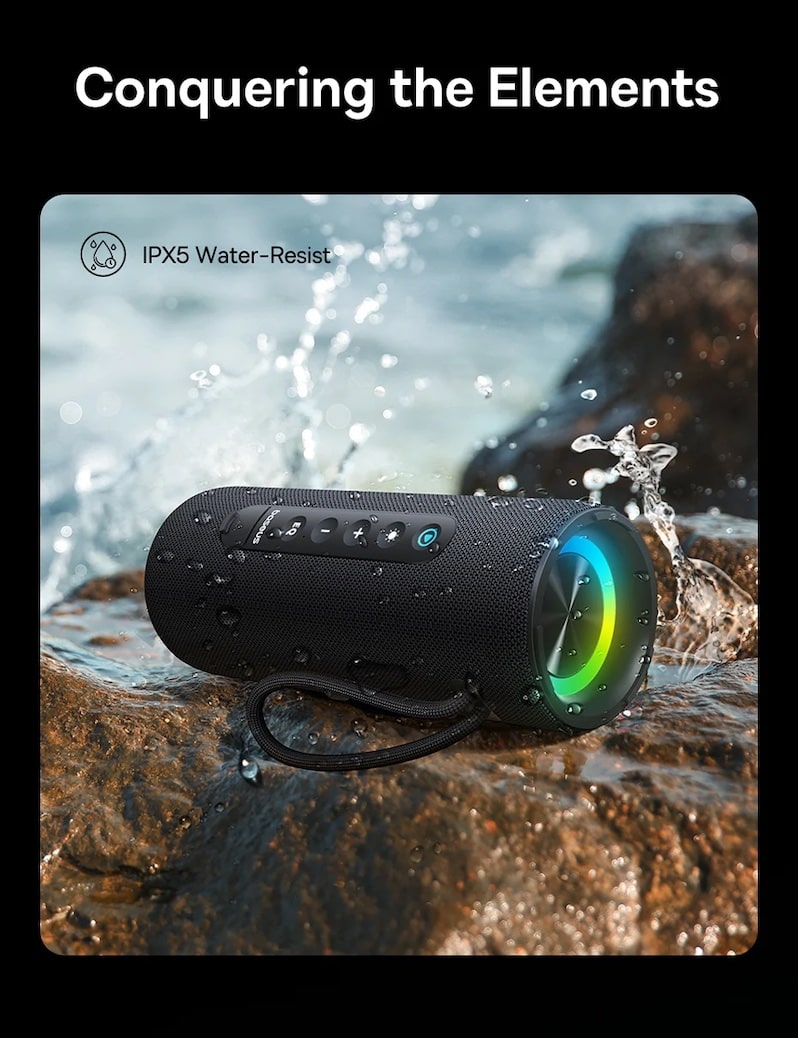 Водонепроницаемостие IPX5