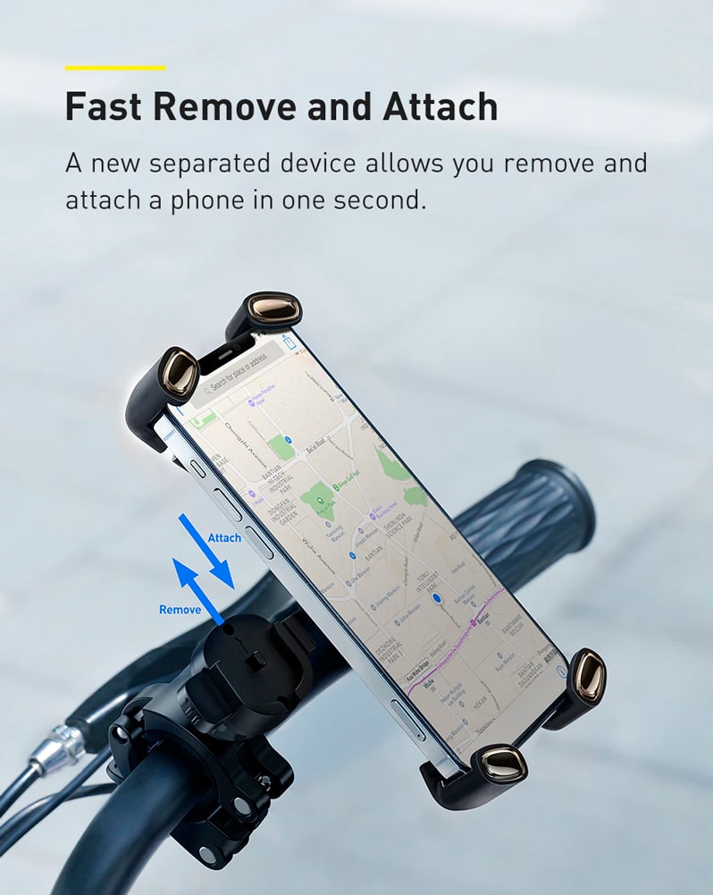 Держатель Baseus Quick to take cycling Holder